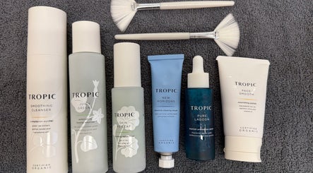 Tropic skincare products at Relax & Glow, Swindon, England, GB. Ideal for beauty and wellness routines.