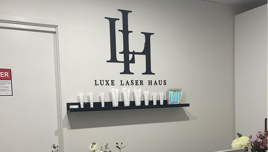 Luxe Laser Haus product display in Carnegie, Victoria, AU with sleek aesthetic.