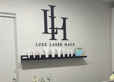 Luxe Laser Haus product display in Carnegie, Victoria, AU with sleek aesthetic.