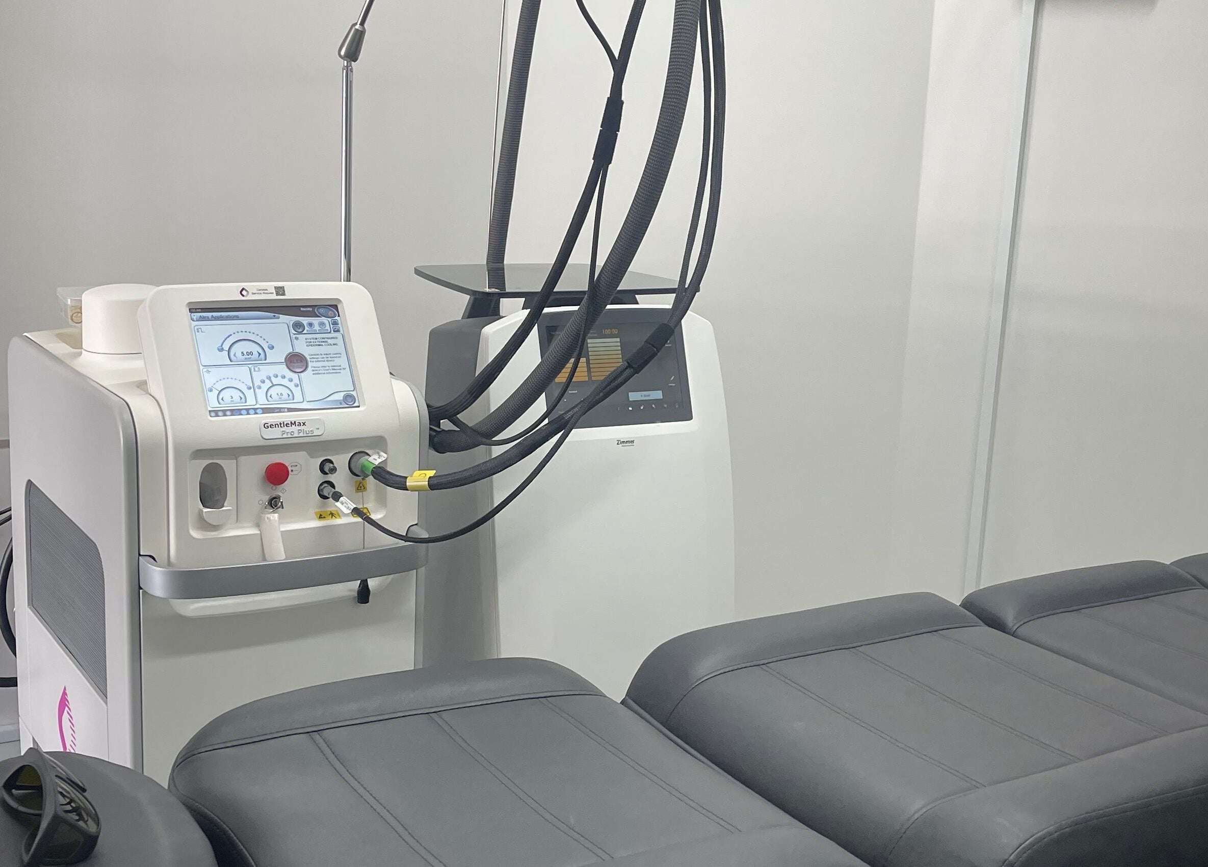 State-of-the-art laser equipment at Luxe Laser Haus, Carnegie, Victoria, AU offers advanced wellness treatments.