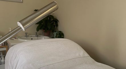 Relaxing treatment room at Jessie Beauty Room, Cape Town, Western Cape, ZA.