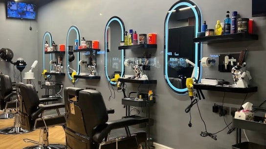 صالون المسار الازرق | Blue Line Salon