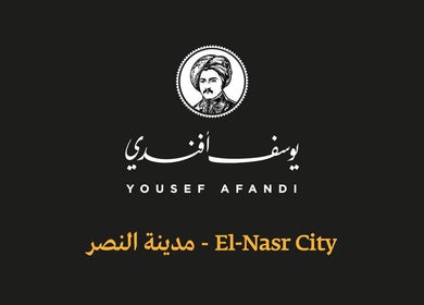 Yousef Afandi Express- Madina Nasr logo, Giza Governorate, EG venue branding.