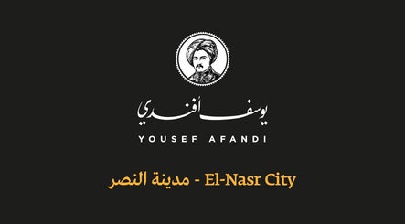 Yousef Afandi Express- Madina Nasr logo, Giza Governorate, EG venue branding.