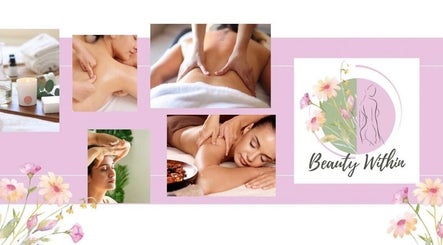 Relaxing spa services at Beauty Within, Hull, England, GB, featuring massage and wellness treatments.