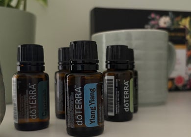 Essential oils at Beauty Within in Hull, England, GB, offering relaxation and wellness.