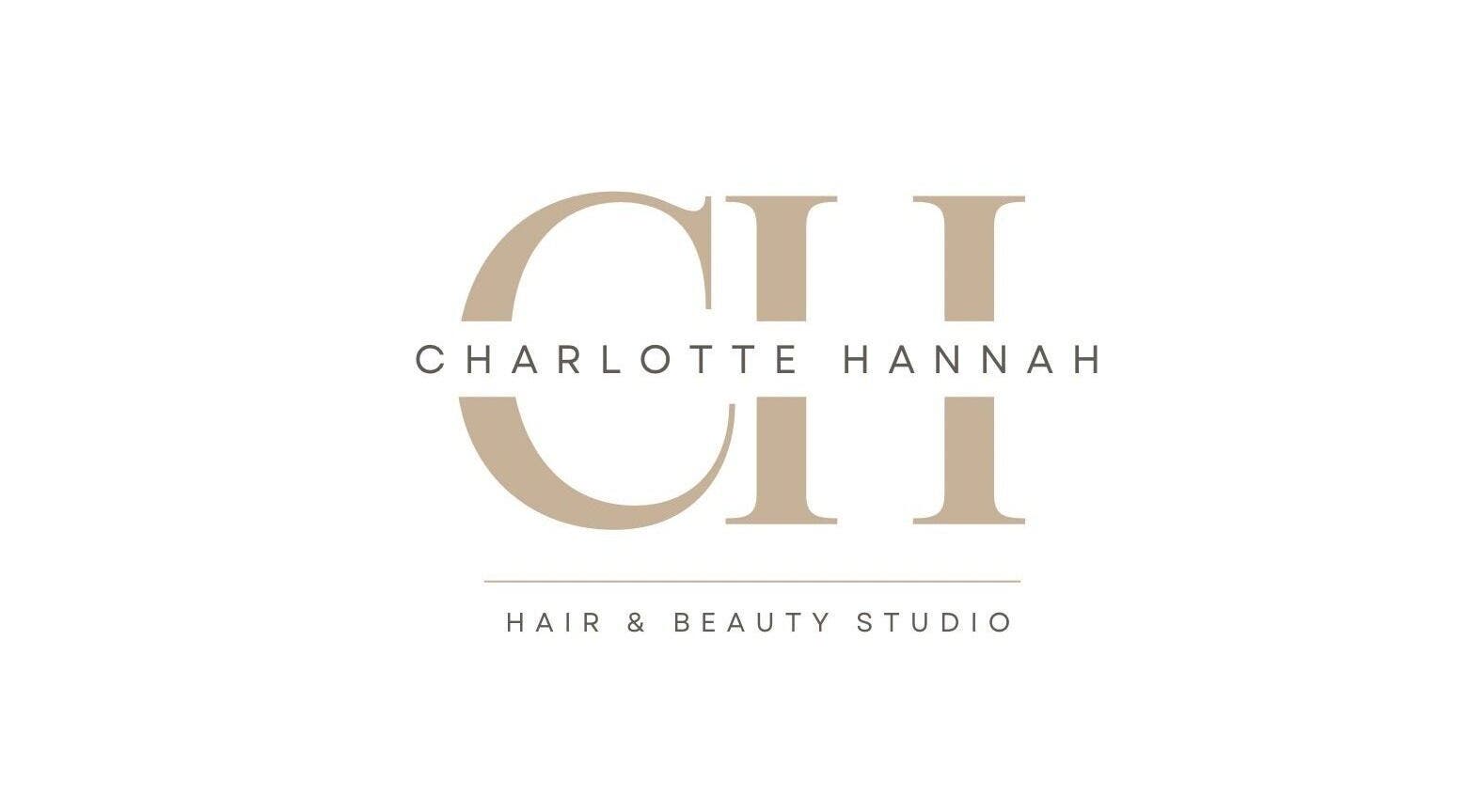 Charlotte Hannah Hair and Beauty logo showcasing elegance in Somersham, England, GB.
