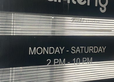 StudioGunteng business hours sign in Cheras, Wilayah Persekutuan Kuala Lumpur, MY.