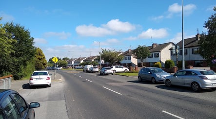View of suburban street near Makeup and Beauty by Rebecca, Swords, County Dublin, IE.