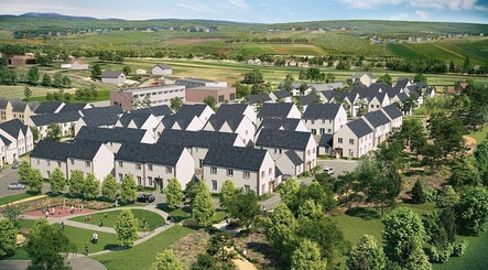 Scenic aerial view near Makeup and Beauty by Rebecca, Swords, County Dublin, IE, showcasing picturesque surroundings.