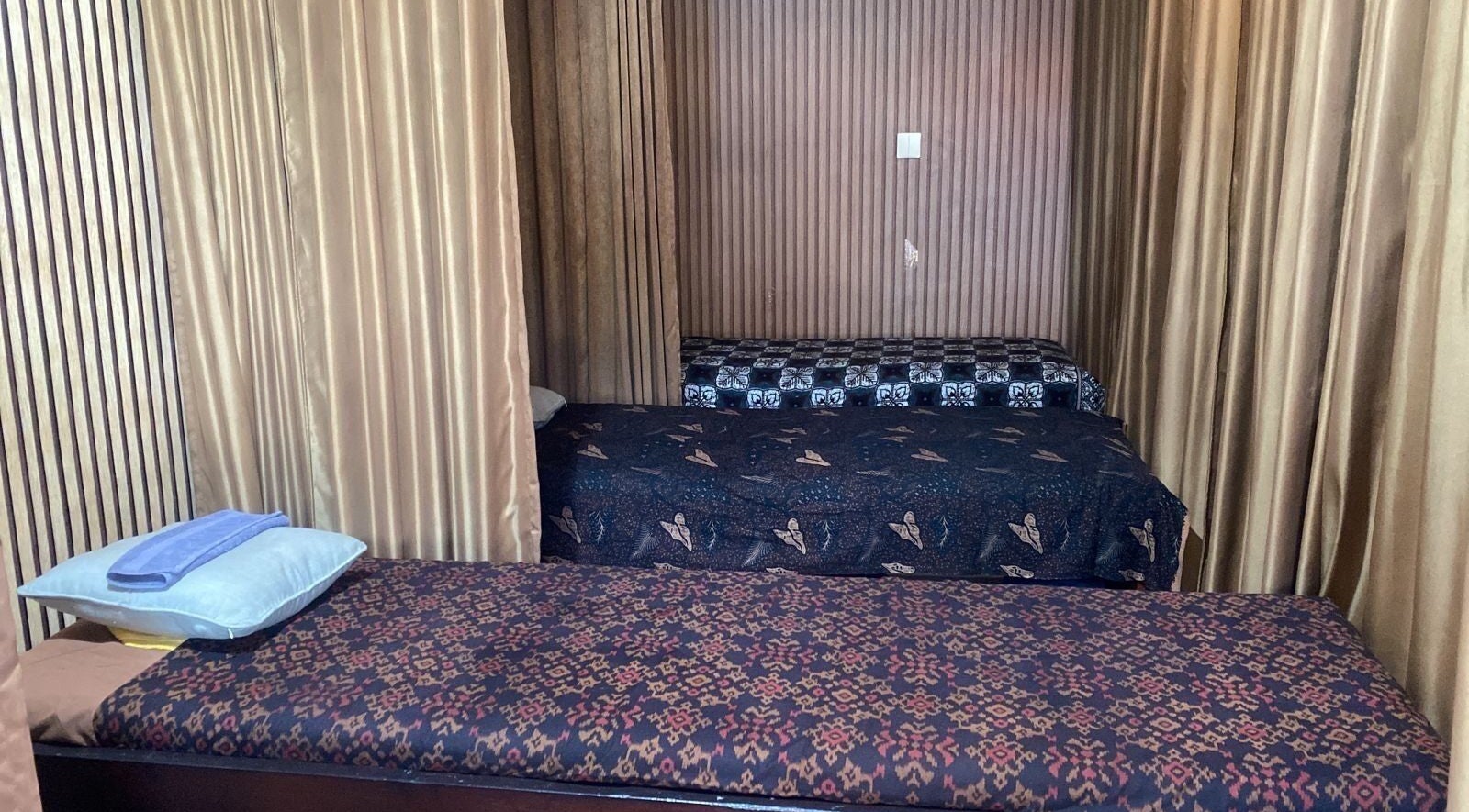 Relaxing massage beds at The Sister Spa, Bali, Bali, ID offering a tranquil experience.