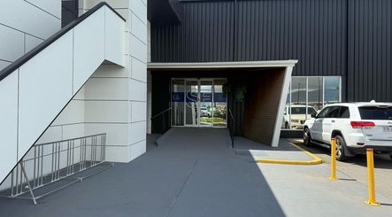 Entrance to Massage Relax Restore Townsville in Garbutt, Queensland, AU with sleek modern design.
