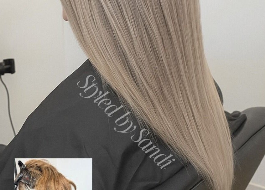 Sleek, professionally styled hair at Little Hair Nation, Whangārei, Northland, NZ showcasing perfect technique.