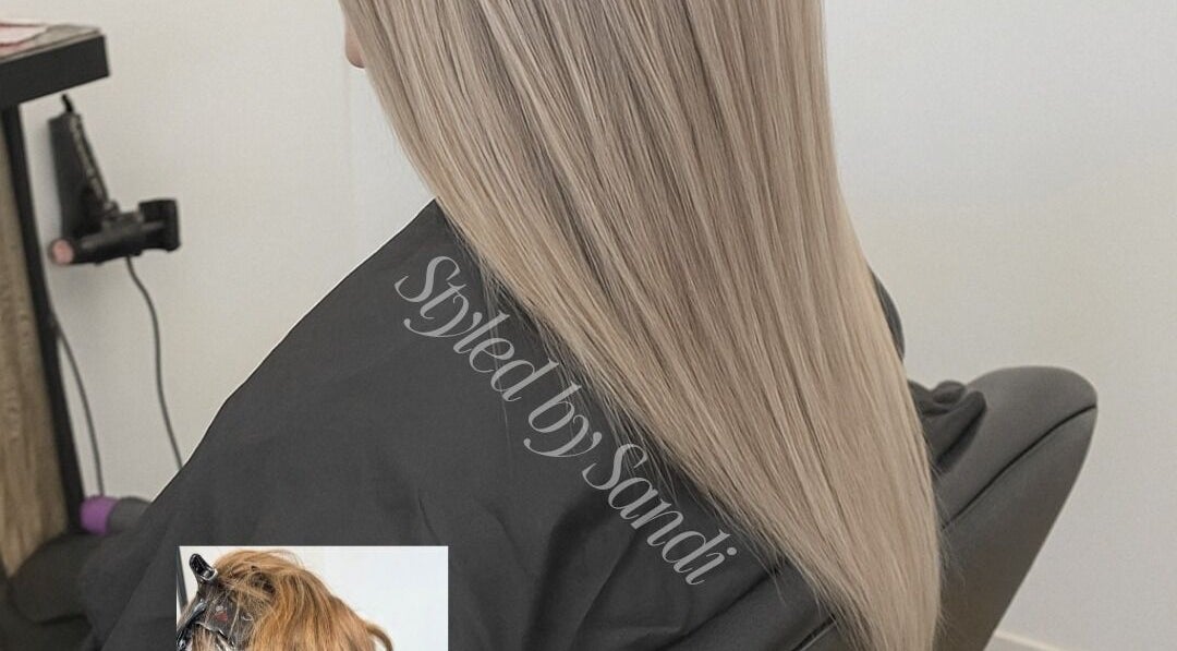 Sleek, professionally styled hair at Little Hair Nation, Whangārei, Northland, NZ showcasing perfect technique.