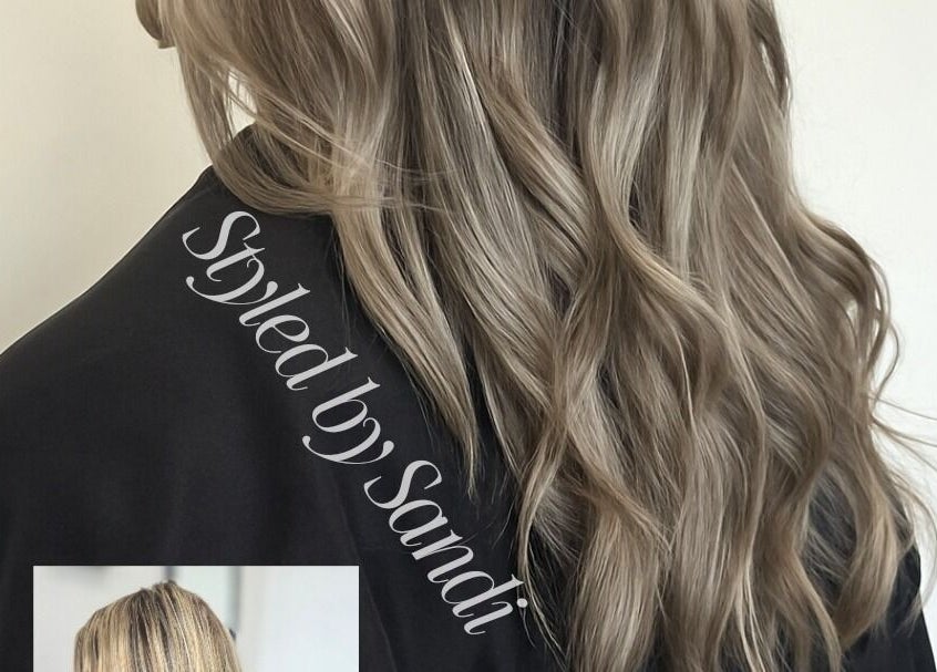 Long, wavy hair styled by Sandi at Little Hair Nation in Whangārei, Northland, NZ. Professional hair design service.