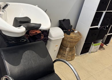 Modern wash station at Awhair in Yanchep, Western Australia, AU, showcasing sleek design and comfort.