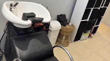 Modern wash station at Awhair in Yanchep, Western Australia, AU, showcasing sleek design and comfort.