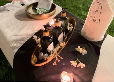 جو هادئ مع زيوت العلاج العطري في Let's spa - خدمة المنازل، الرياض، منطقة الرياض، السعودية.