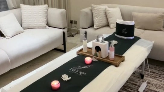 Let’s Spa - Home Service