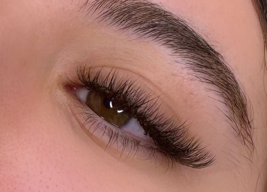 Stunning eyelash extensions at Lash Haus by Nikki, Kirrawee, New South Wales, AU.