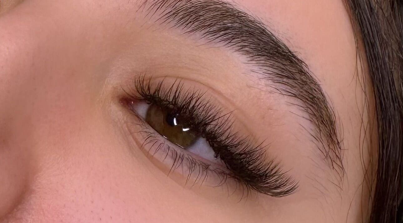 Stunning eyelash extensions at Lash Haus by Nikki, Kirrawee, New South Wales, AU.