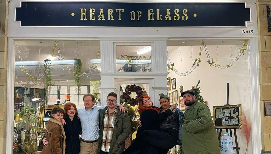 Stay True Gems- Heart of Glass Tattoo Worthing image 1