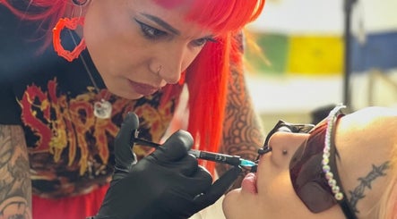 Stay True Gems- Heart of Glass Tattoo Worthing image 3