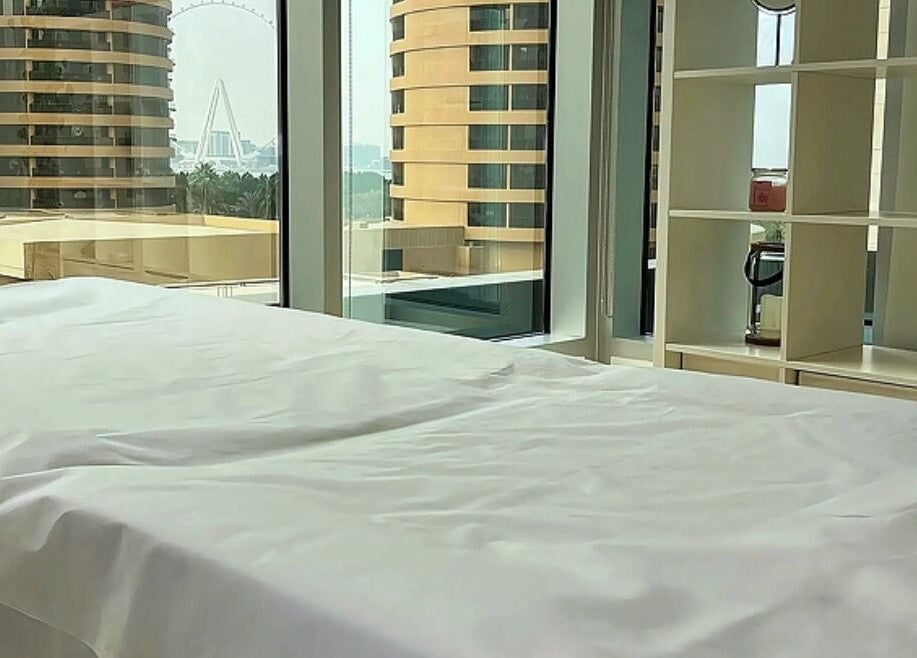 Tranquil massage room view at Sculptor By Aray Kairkanova Ladies Salon DUBAI MARINA, Dubai, Dubai, AE.