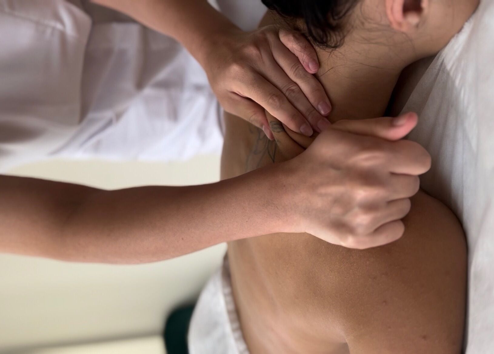 Enjoy a calming massage at Sculptor By Aray Kairkanova Ladies Salon DUBAI MARINA, Dubai, Dubai, AE.