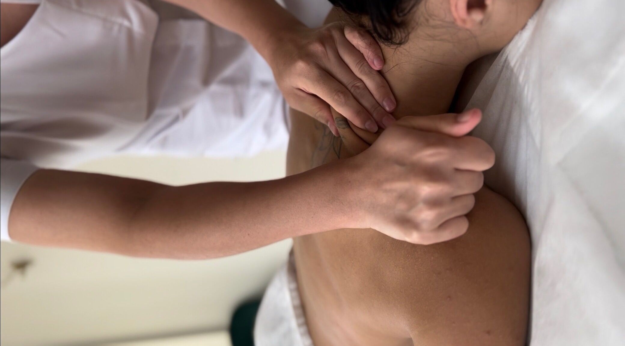 Enjoy a calming massage at Sculptor By Aray Kairkanova Ladies Salon DUBAI MARINA, Dubai, Dubai, AE.