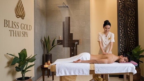 bliss gold thai spa