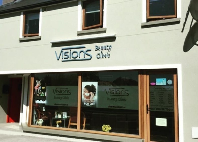 Front view of Visions Beauty Clinic in Galway, County Galway, IE showcasing its welcoming exterior.