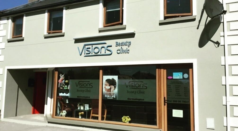 Front view of Visions Beauty Clinic in Galway, County Galway, IE showcasing its welcoming exterior.