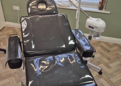 Luxurious treatment chair at Hermosa - Heywood, Greater Manchester, OL10, Heywood, England, GB beauty venue.