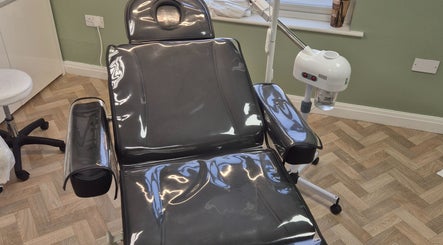 Luxurious treatment chair at Hermosa - Heywood, Greater Manchester, OL10, Heywood, England, GB beauty venue.