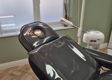 Relaxing spa treatment room at Hermosa - Heywood, Greater Manchester, OL10, located in Heywood, England, GB.