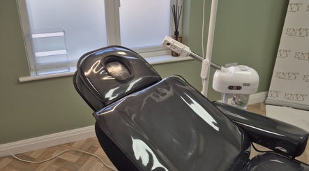 Relaxing spa treatment room at Hermosa - Heywood, Greater Manchester, OL10, located in Heywood, England, GB.