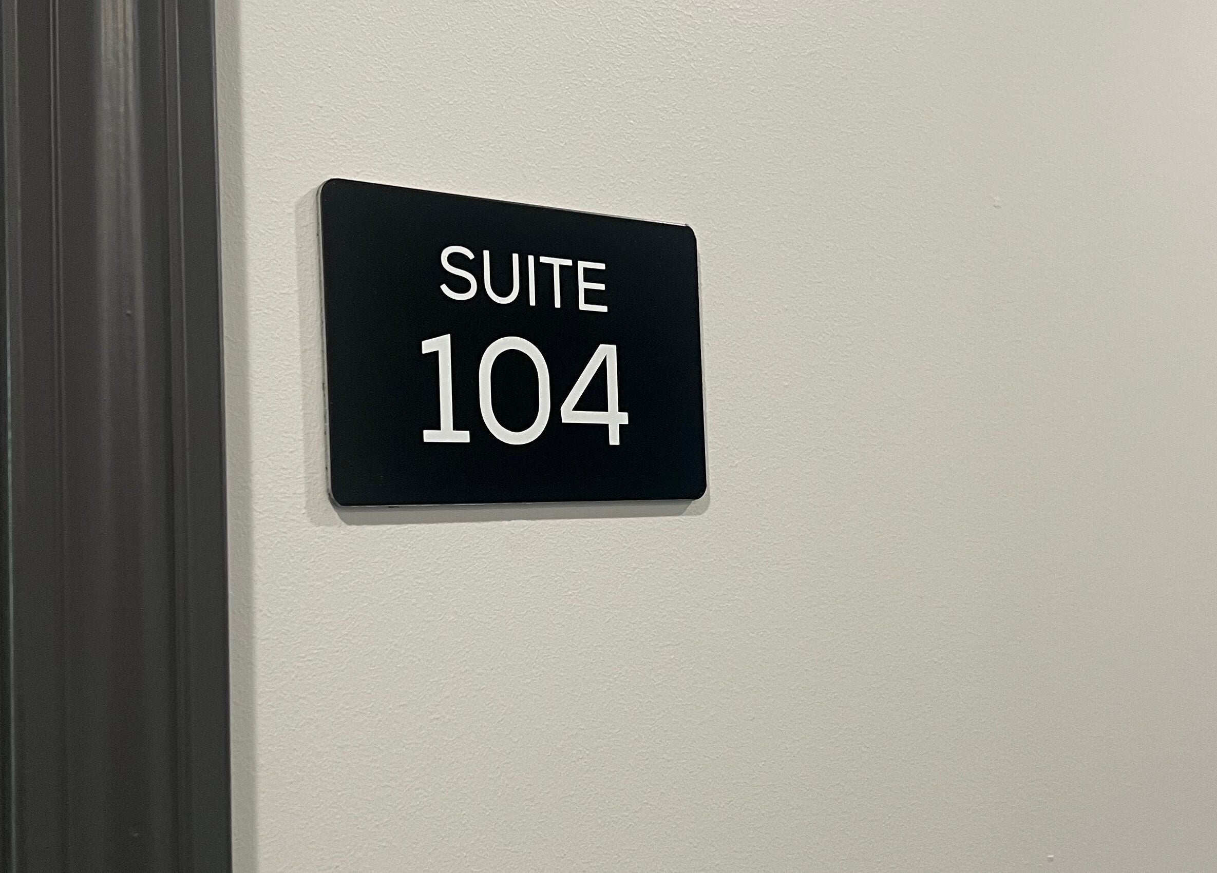 Suite 104 entrance at Beauty By Corbyn, Boiling Springs, South Carolina, US