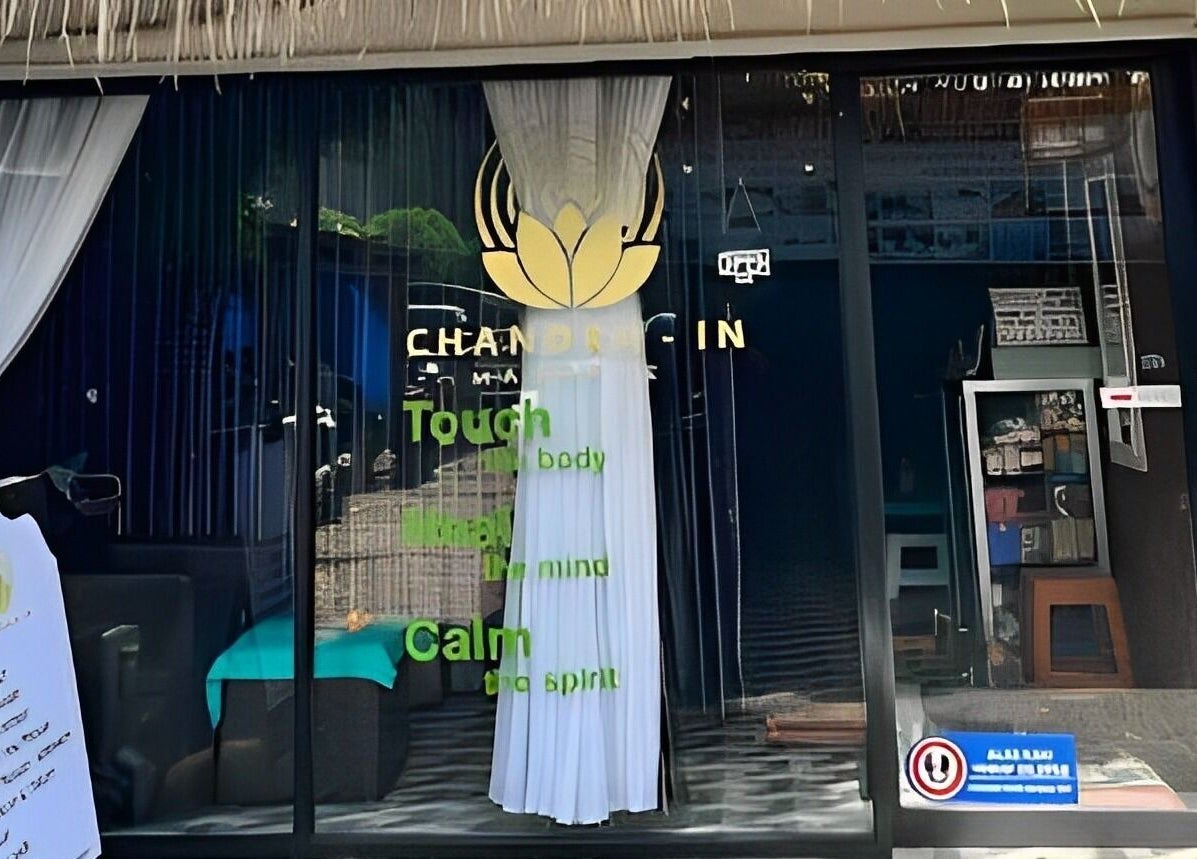 Front view of Chandra In Spa Massage And Reflexology in Bali, Bali, ID, showcasing inviting entrance decor.