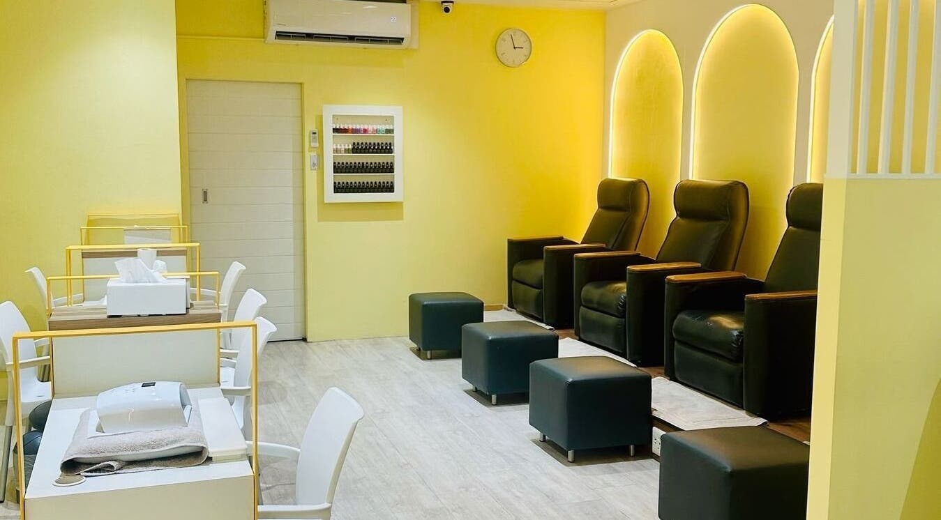 Relaxing interior of Pomegranate in Cape Town, Western Cape, ZA with comfortable seating and modern decor.