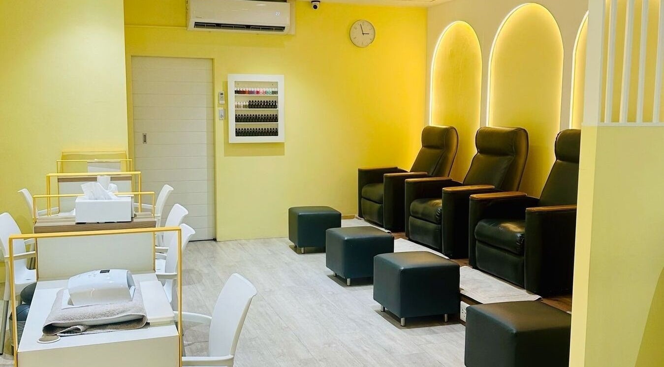 Relaxing interior of Pomegranate in Cape Town, Western Cape, ZA with comfortable seating and modern decor.