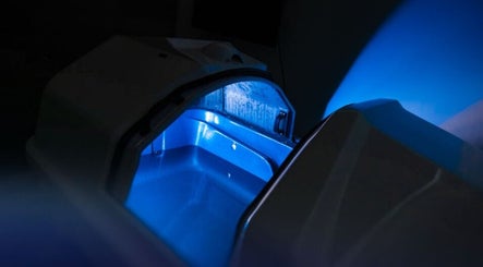Calm float pod at Innerverse Wellness Centre - Southbank in Melbourne, AU for relaxation and rejuvenation.
