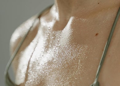 Radiant dewy skin at Innerverse Wellness Centre - Southbank, Melbourne, AU, showcasing optimal hydration.