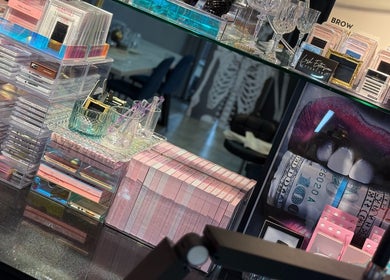 LASHEDD beauty products showcase at Trafalgar, Victoria, AU featuring elegant displays and luxury items.