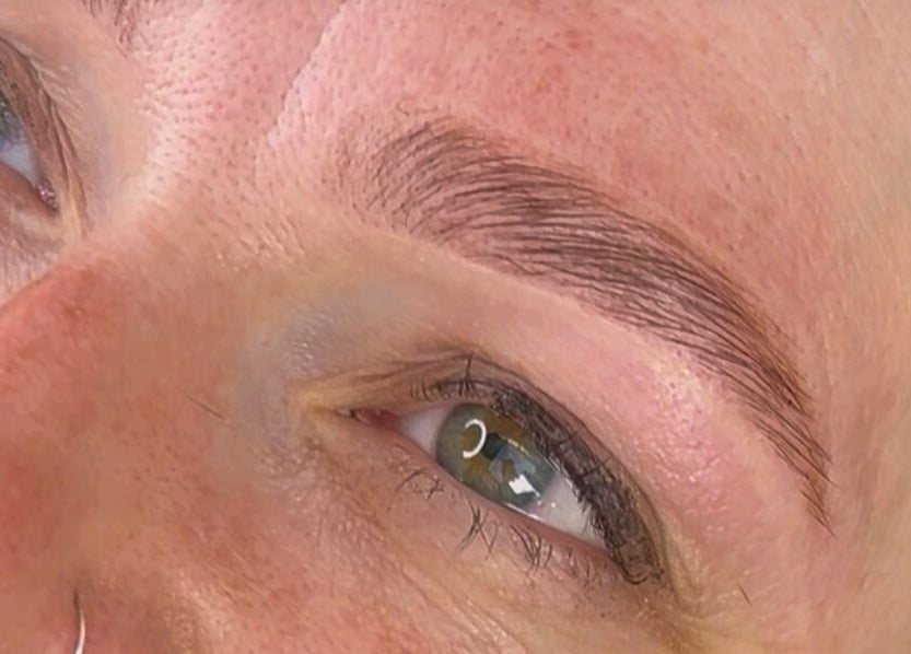 Perfectly shaped eyebrows at Tru.Beautea, Barton Seagrave, England, enhancing natural beauty and elegance.
