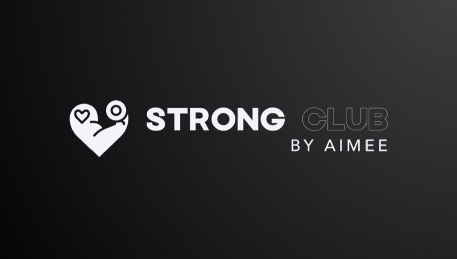 Logo of Strong Club By Aimee featuring a heart and arm in Portsmouth, England, GB.