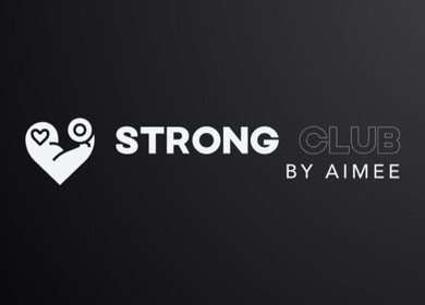 Logo of Strong Club By Aimee featuring a heart and arm in Portsmouth, England, GB.
