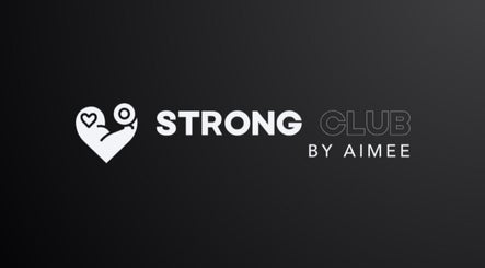 Logo of Strong Club By Aimee featuring a heart and arm in Portsmouth, England, GB.