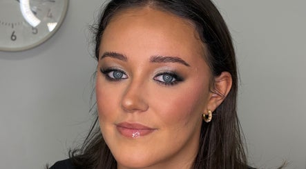 Stunning makeup look at Lucy Cahill Make Up, Warrnambool, Victoria, AU, highlighting elegant eye and lip beauty.