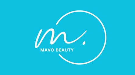 Mavo Beauty - Rossio logo on blue background, showcasing style and elegance in Lisboa, Lisboa, PT.